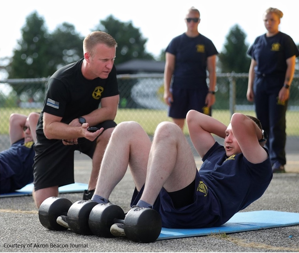 The University of Akron/Summit County Sheriff's Office OPOTA Certified Training Academy